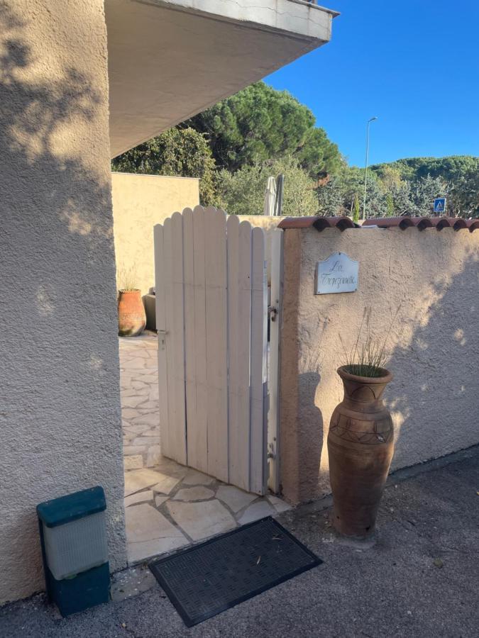 Superbe Emplacement , Terrasse Et Parking! Saint Tropez Bagian luar foto