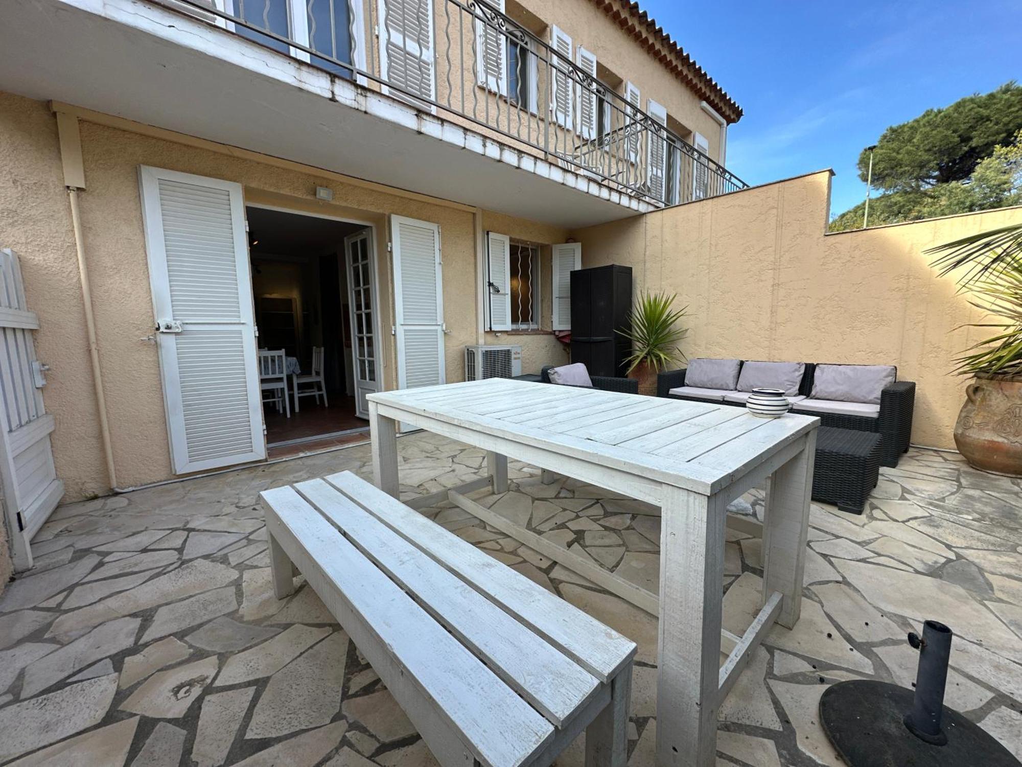 Superbe Emplacement , Terrasse Et Parking! Saint Tropez Bagian luar foto