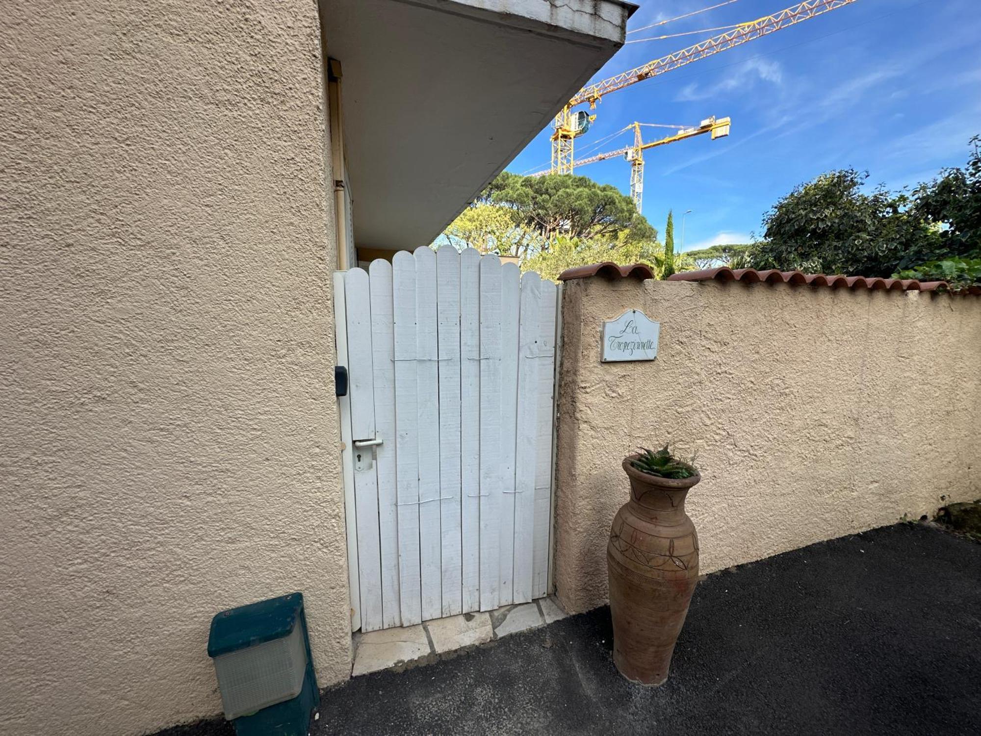 Superbe Emplacement , Terrasse Et Parking! Saint Tropez Bagian luar foto